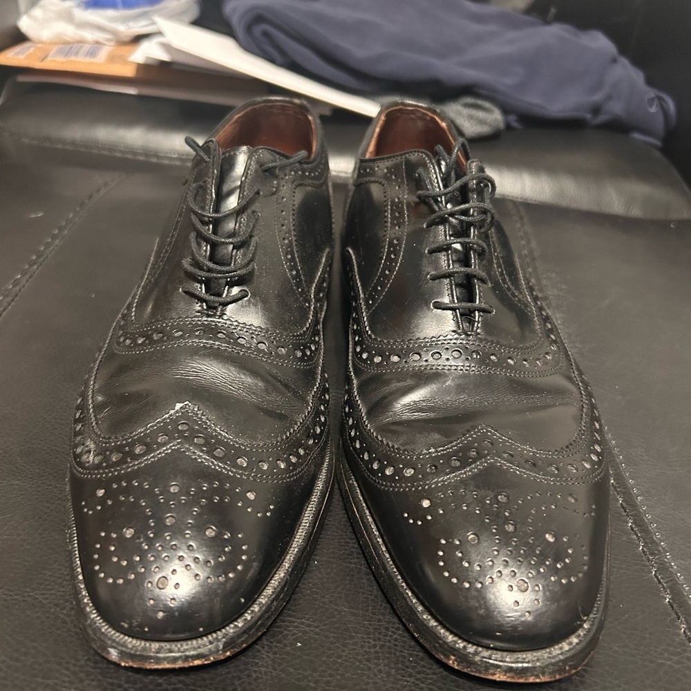 Allen Edmonds Black Oxford Shoes Timeless Elegance